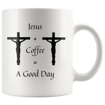 Jesus + Coffee Mug