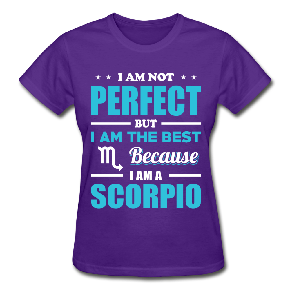 Scorpio T-Shirt - purple