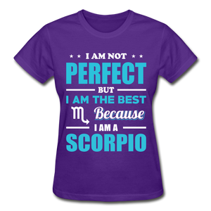 Scorpio T-Shirt - purple