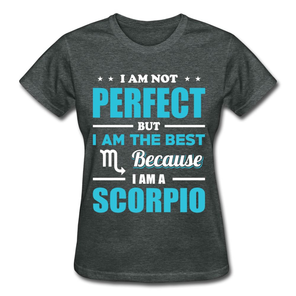 Scorpio T-Shirt - deep heather