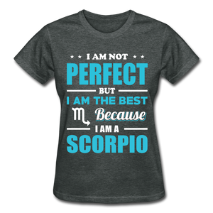 Scorpio T-Shirt - deep heather