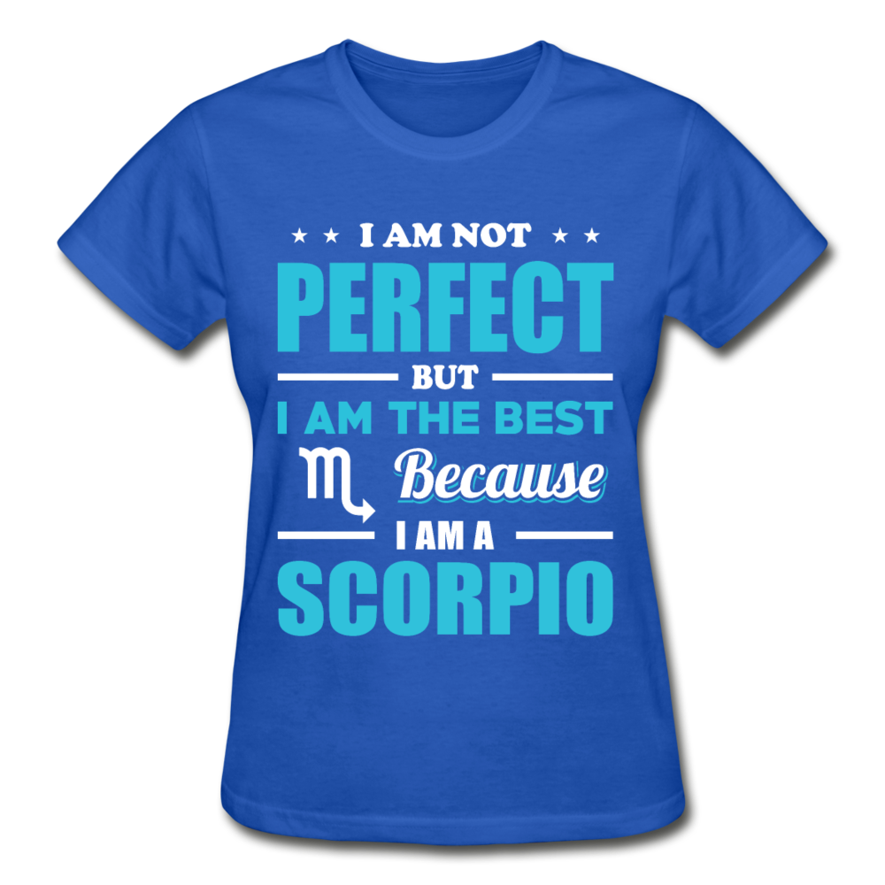 Scorpio T-Shirt - royal blue