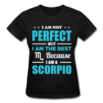 Scorpio T-Shirt - black