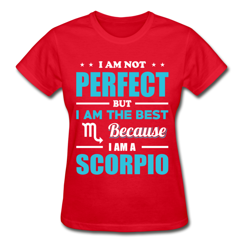 Scorpio T-Shirt - red