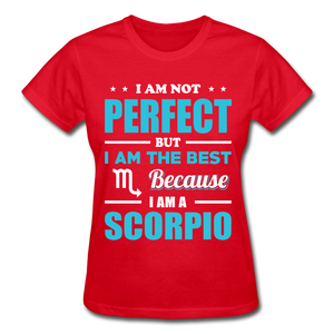 Scorpio T-Shirt - red