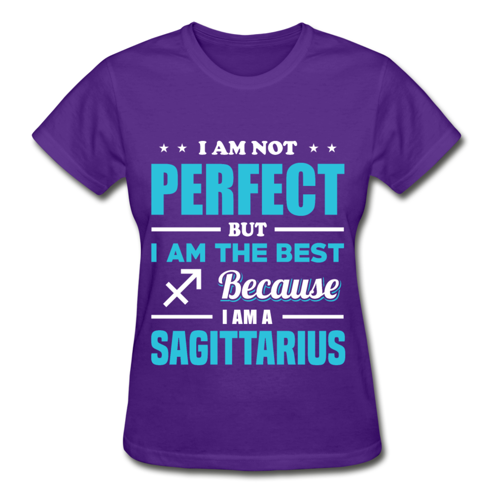 Sagittarius T-Shirt - purple