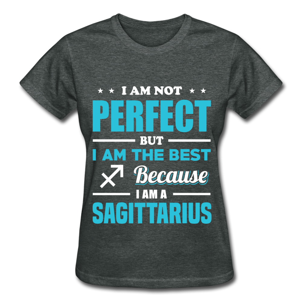 Sagittarius T-Shirt - deep heather
