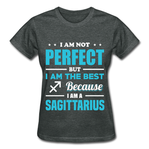 Sagittarius T-Shirt - deep heather