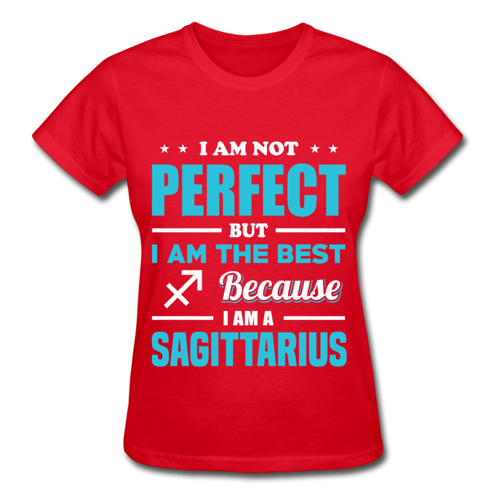 Sagittarius T-Shirt - red