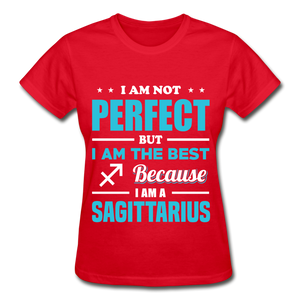 Sagittarius T-Shirt - red