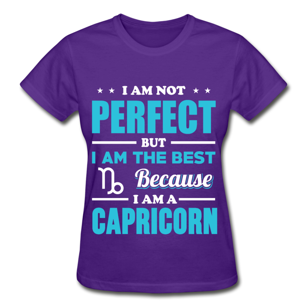 Capricorn T-Shirt - purple