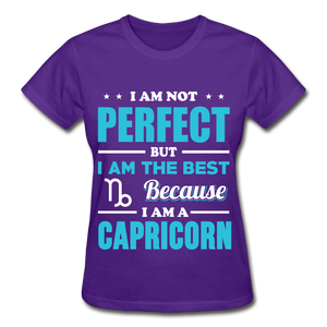 Capricorn T-Shirt - purple