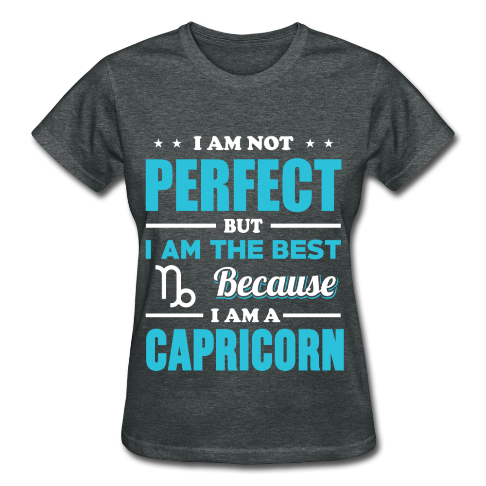 Capricorn T-Shirt - deep heather