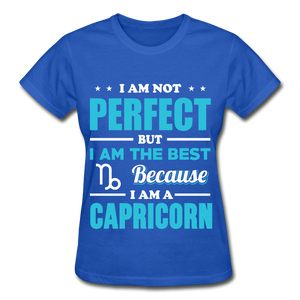 Capricorn T-Shirt - royal blue