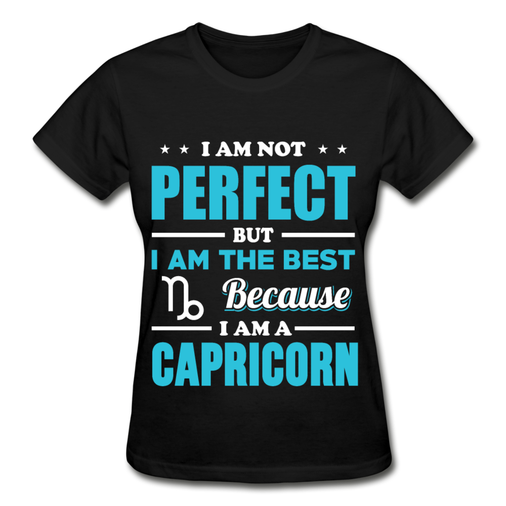 Capricorn T-Shirt - black