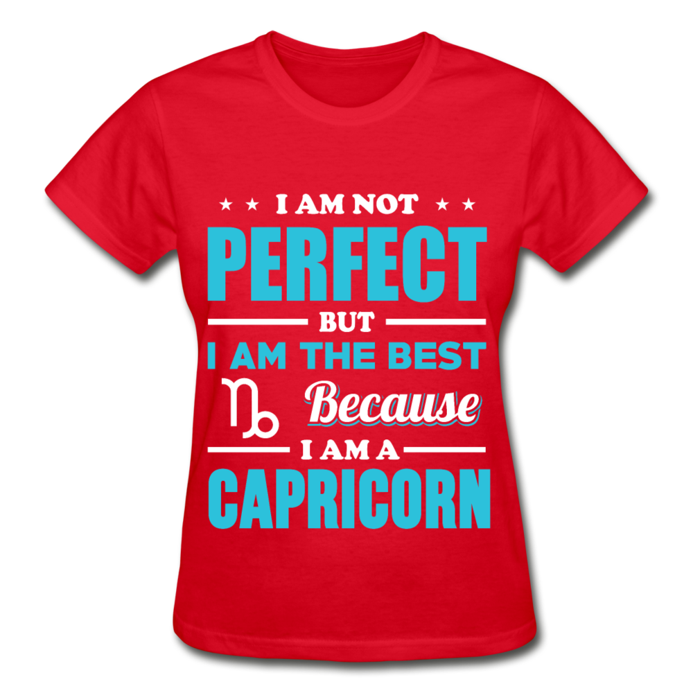 Capricorn T-Shirt - red