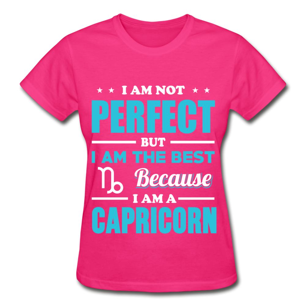 Capricorn T-Shirt - fuchsia