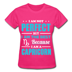 Capricorn T-Shirt - fuchsia