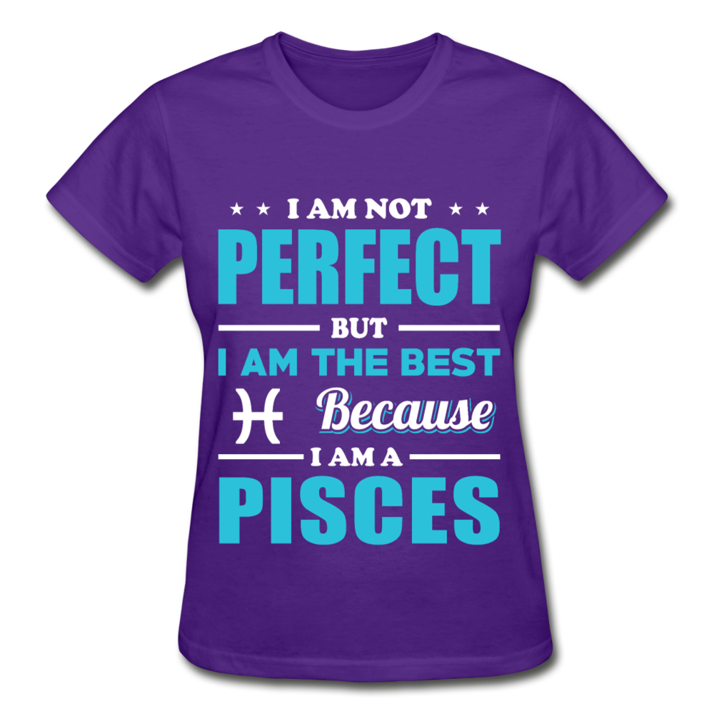 Pisces T-Shirt - purple