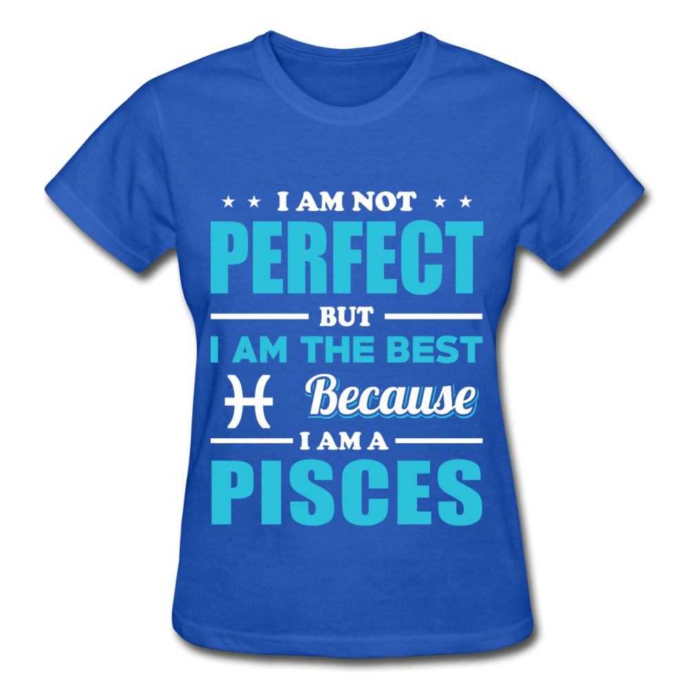 Pisces T-Shirt - royal blue
