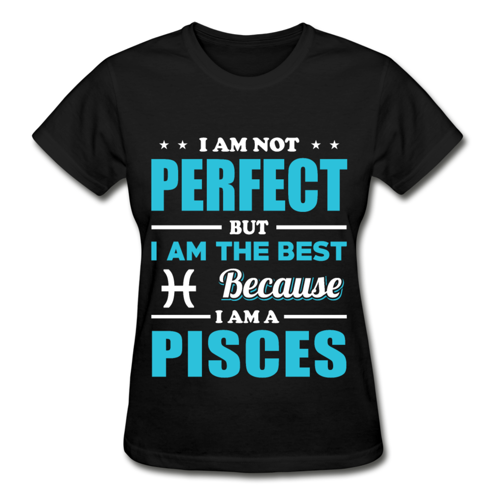 Pisces T-Shirt - black