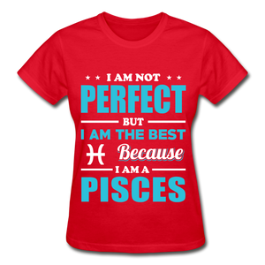 Pisces T-Shirt - red