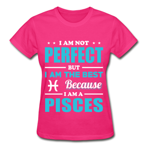 Pisces T-Shirt - fuchsia