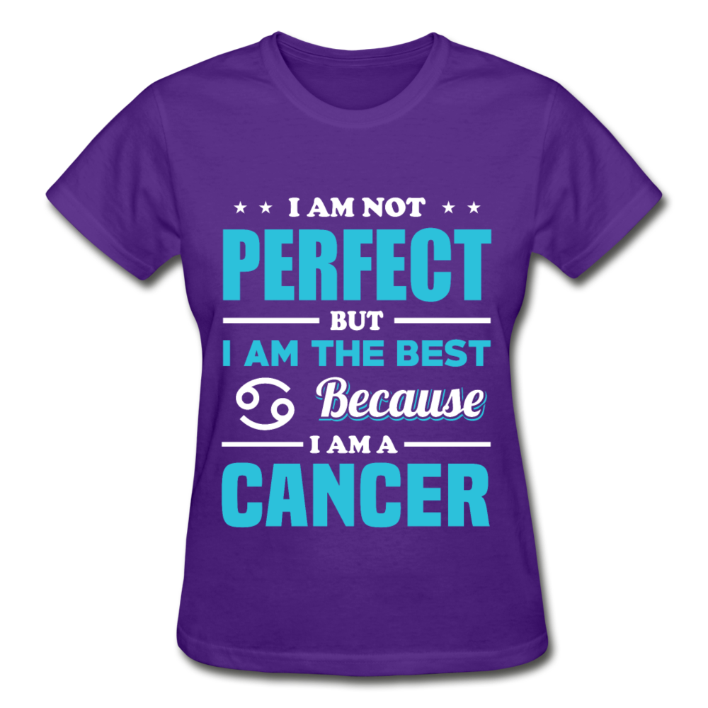 Cancer T-Shirt - purple