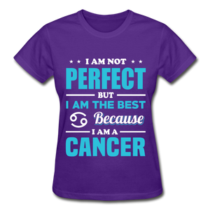 Cancer T-Shirt - purple