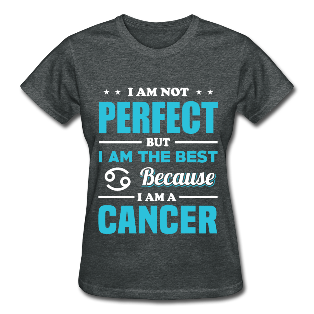 Cancer T-Shirt - deep heather