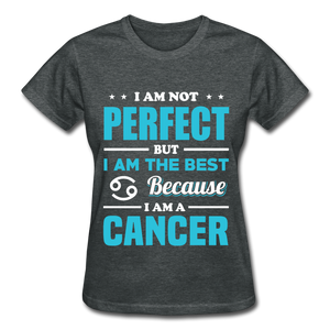 Cancer T-Shirt - deep heather