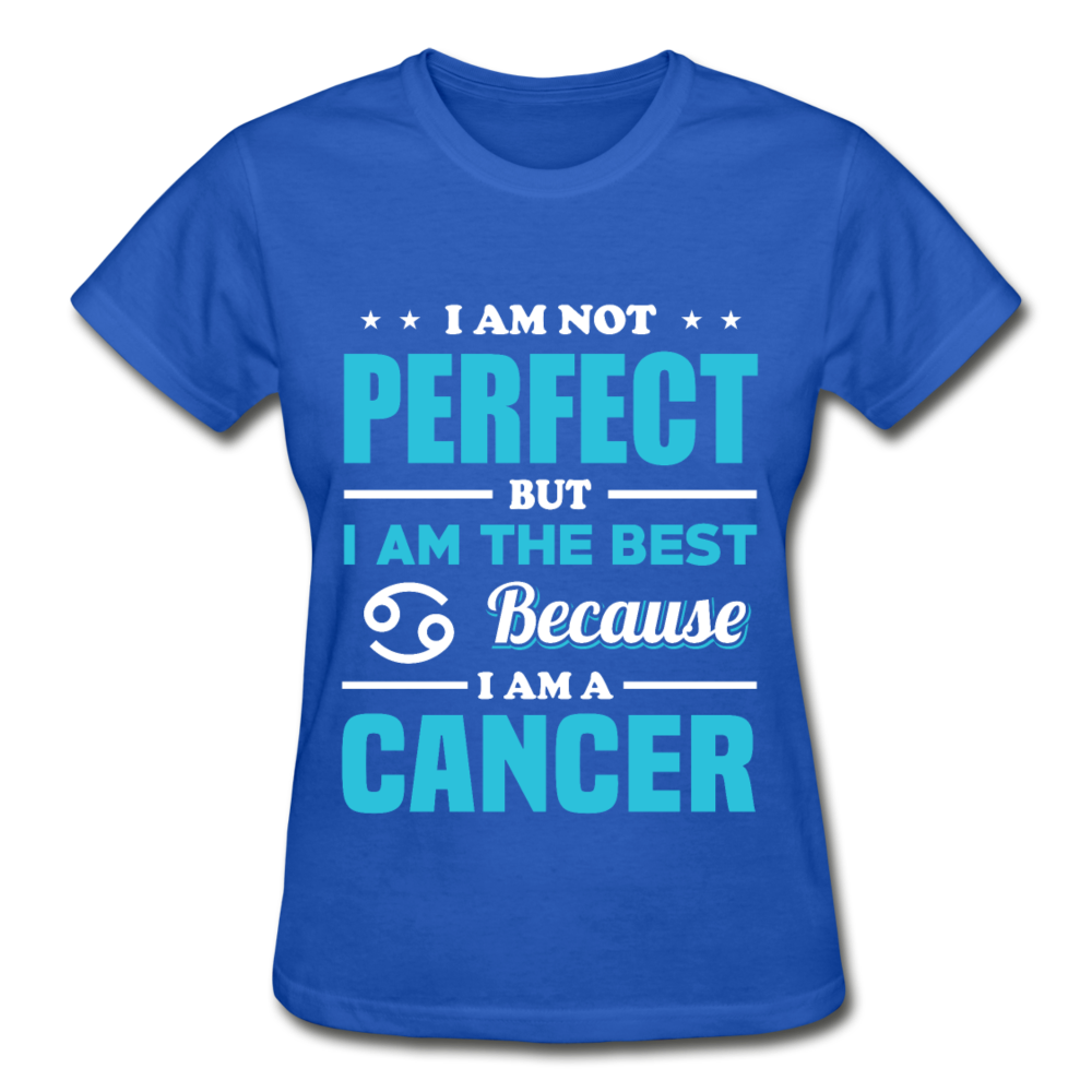 Cancer T-Shirt - royal blue