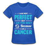 Cancer T-Shirt - royal blue