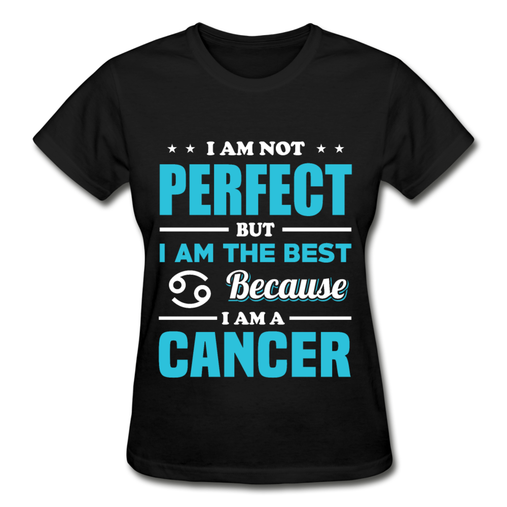 Cancer T-Shirt - black