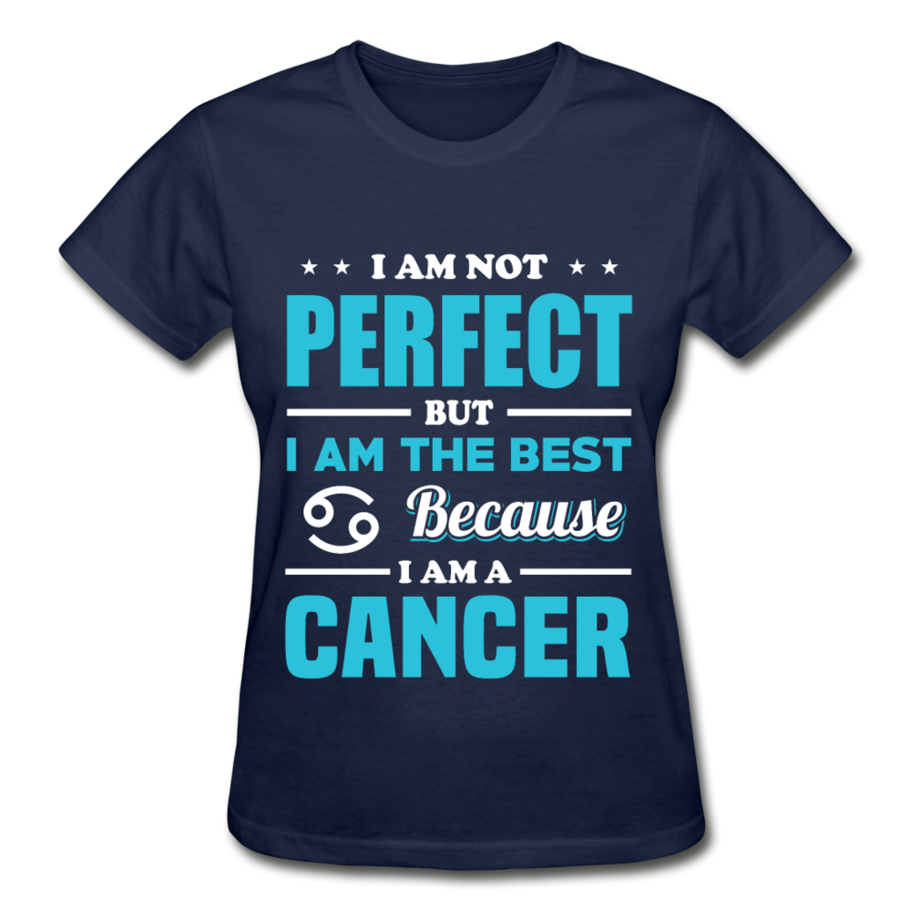 Cancer T-Shirt - navy