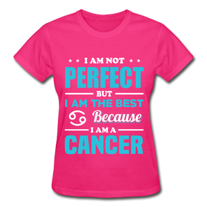 Cancer T-Shirt - fuchsia