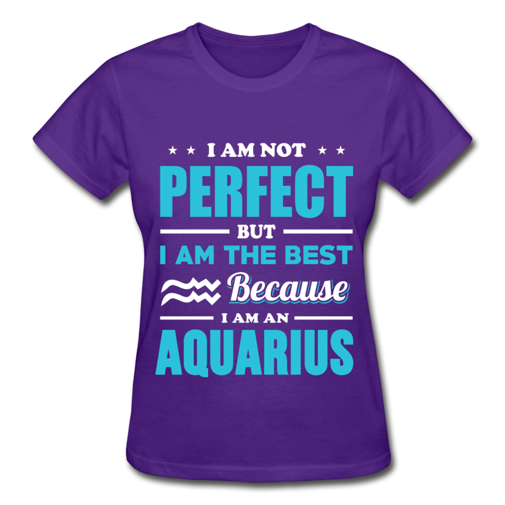 Aquarius T-Shirt - purple
