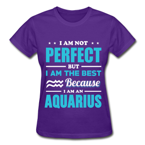 Aquarius T-Shirt - purple
