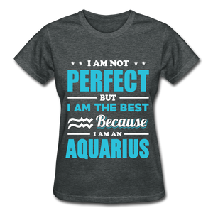 Aquarius T-Shirt - deep heather