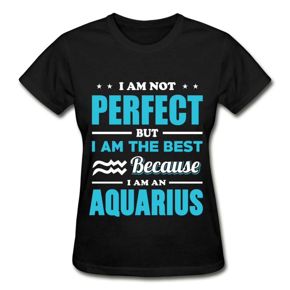 Aquarius T-Shirt - black