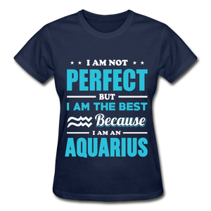 Aquarius T-Shirt - navy