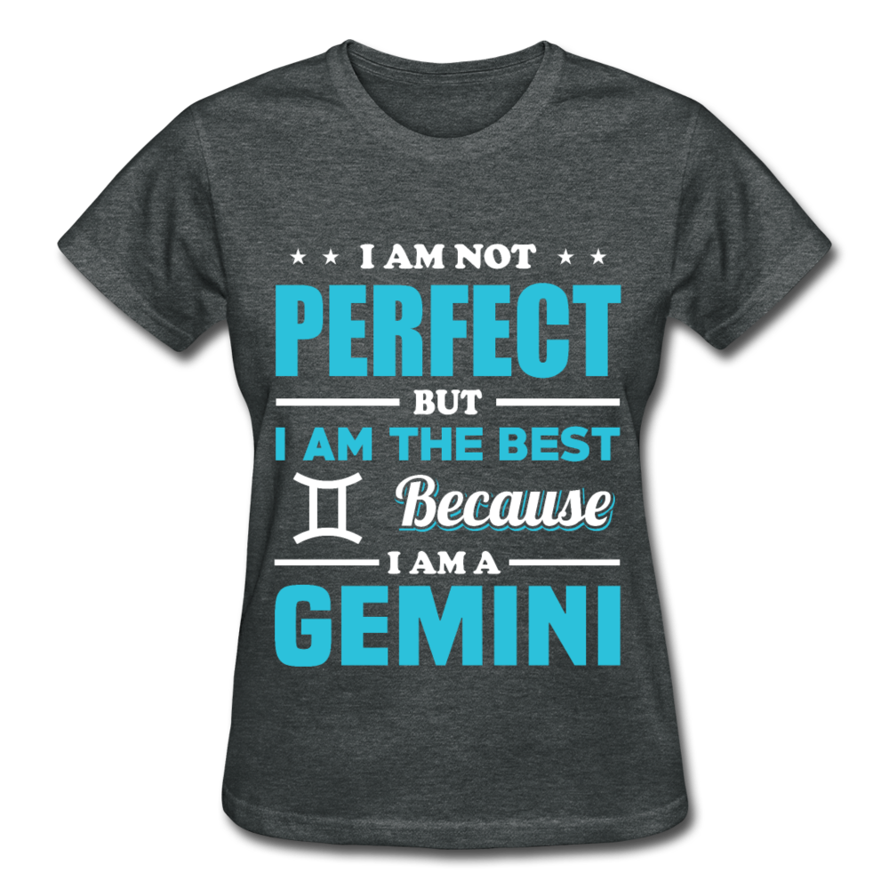 Gemini T-Shirt - deep heather