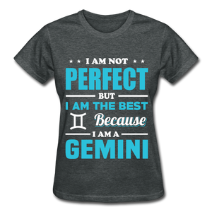 Gemini T-Shirt - deep heather