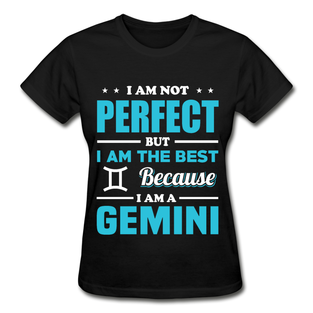 Gemini T-Shirt - black