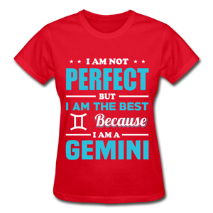 Gemini T-Shirt - red