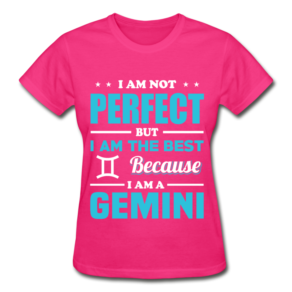 Gemini T-Shirt - fuchsia