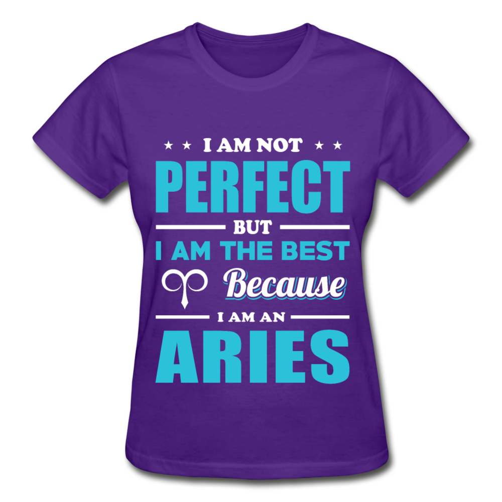 Aries T-Shirt - purple