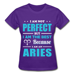 Aries T-Shirt - purple