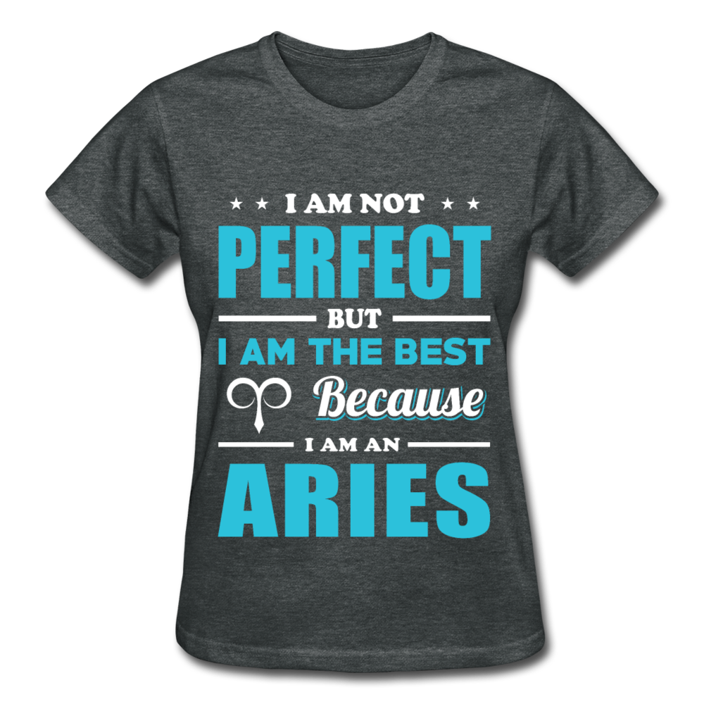 Aries T-Shirt - deep heather