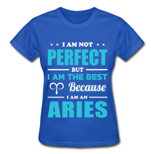 Aries T-Shirt - royal blue